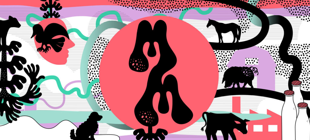Multispecies Mutualism illustration by Lisa O'Hara
